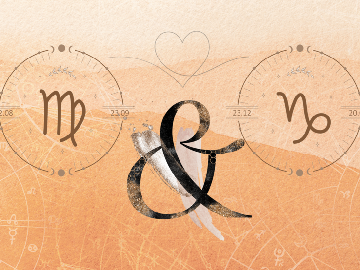 Jungfrau Mann Und Jungfrau Frau Passen Die Zusammen